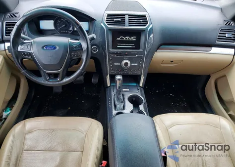 2016 Ford Explorer Limited z USA, uszkodzony, nr VIN 1FM5K7F82GGB69536